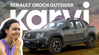 RENAULT OROCH encara FIAT TORO e Nova Chevrolet MONTANA [upl. by Riamo]