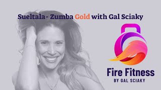 Sueltala Zumba Gold with Gal Sciaky [upl. by Ahsineg]