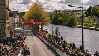 Tour de Bretagne 2024  Résumé de létape 2 [upl. by Laenaj]