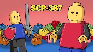 SCP387 Legos vivientes Animación SCP [upl. by Yriek]