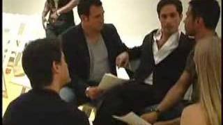 Fink show raw footage 1 of 6 Michael Lucas La Dolce Vita [upl. by Laird851]