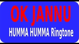 Humma humma ringtone 🔴 [upl. by Siul]