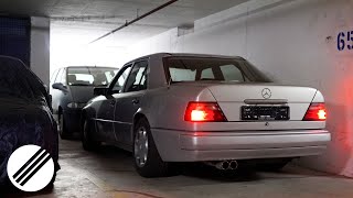 1992 MercedesBenz 500E 326hp  pure SOUND [upl. by Ennyroc]