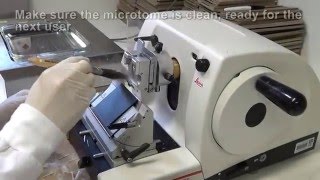 Microtome Safety [upl. by Koffler]