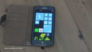 WindowsPhone8  Update Prozess amp co Nr5 [upl. by Ynnig]