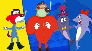 RatATatDoggie Brothers Ocean Dive  Favorite episodesChotoonz Kids Funny Cartoon Videos [upl. by Ultann]