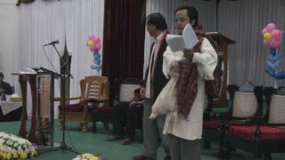 Zomi Diaspora by Dr Chin Do Kham GZA Khawmpi 2011 Part 2 [upl. by Ger]