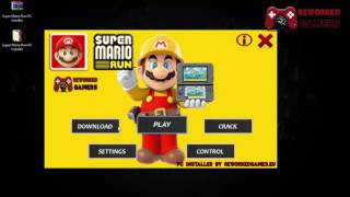 Super Mario Run PC Installer Download [upl. by Swords]