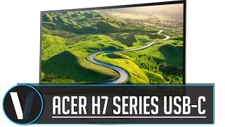 Acer H7 Series USBC monitor [upl. by Bamberger804]