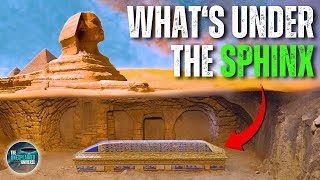 Mysteries Of The Egyptian Sphinx  Full Pyramid Documentary  Sphinx Secret Chamber [upl. by Jeaz]