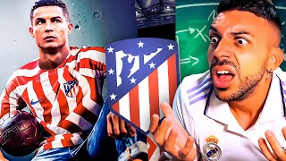 🚨CRISTIANO RONALDO AL ATLETICO DE MADRID🚨 DjMaRiiO [upl. by Munshi]