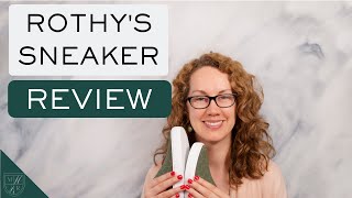 Rothys Sneaker Review WATCH Before you Buy [upl. by Korff]