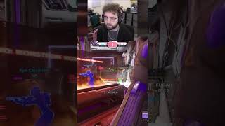 Jev vs a Splitgate 2 dev 💀 [upl. by Ybreh]