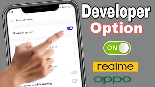 Developer options kivabe on kore  how to enable developer option android  2024  Realme amp Oppo [upl. by Sean]