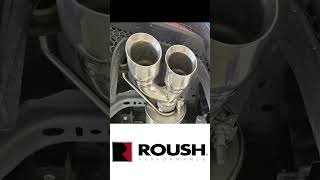 Roush Performance Exhaust  Mustang GT 50L V8 [upl. by Atilrac]