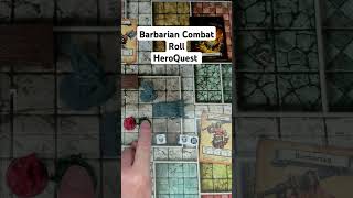 Barbarian Combat Roll  HeroQuest [upl. by Haim]