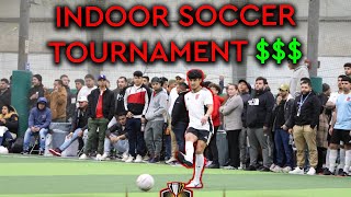 I PLAYED IN AN INDOOR SOCCER TOURNAMENT FOR 5K [upl. by Amity405]