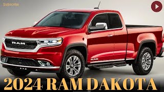 2024 Ram Dakota  Information on 2024 Ram Dakota midsize pickup trucks [upl. by Poyssick]