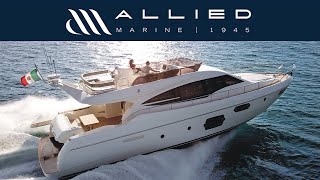 2011 Ferretti Yachts 620  Allied Marine [upl. by Terrej]