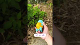 Cubpi wandered into the Pokemon realm destined to become a Pokemon master Hilarious video funny [upl. by Beatty]