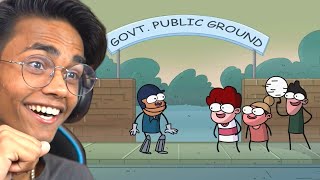 Not Your Type INDIAN SCHOOL STUDENTS PARODY Animations😂 [upl. by Hofmann327]