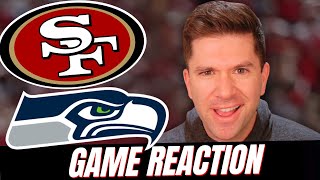 49ers vs Seahawks  Instant Reaction [upl. by Naedan]