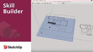 Importing reference files in SketchUp  Skill Builder [upl. by Aseen400]