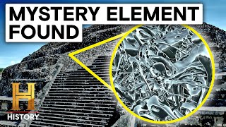 Ancient Aliens Liquid Mercury Found in Pyramid Chambers Special [upl. by Nnarefinnej]