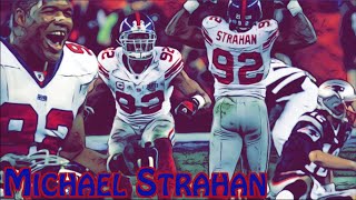 Good Morning Giant  Michael Strahan Career Highlights [upl. by Edivad]