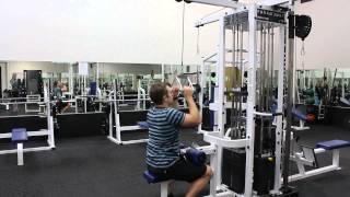 Neutral Grip Lat Pulldown [upl. by Ethbin327]