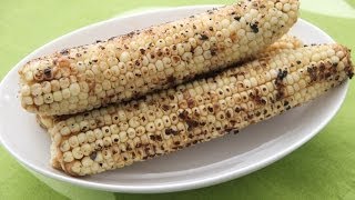 Yakitomorokoshi Grilled Corn Recipe  Japanese Cooking 101 [upl. by Pisano353]