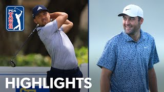 Highlights  Round 2  RBC Heritage  2023 [upl. by Nirrat]