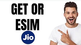 How to Get Esim Qr Code Jio Full Guide [upl. by Pippy]