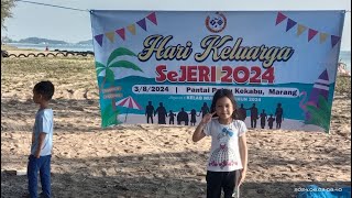 Hari Keluarga SMK Jerangau di Pantai Pulau Kekabu 2024 2 [upl. by Morra954]