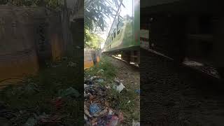 Bangladesh train subscribe train shortvideo [upl. by Oiramaj]