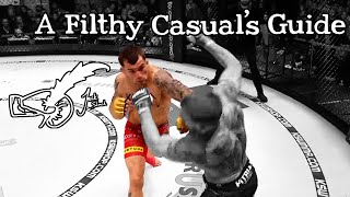 A Filthy Casuals Guide to Roberto Soldic and the Cro Cop Connection Reupload [upl. by Endor]