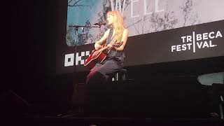 4K UHD Taylor Swift  All Too Well Ten Min Version Live Performance  2022 Tribeca Film Festival [upl. by Tahmosh]