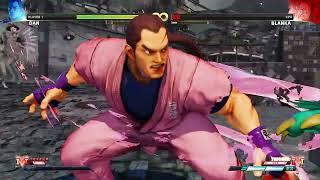 Street Fighter V PC Character Story  Dan [upl. by Einhpad]