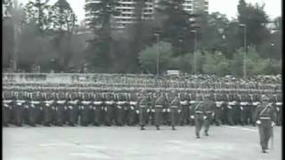 Gran Parada Militar 2009 15 Ejercito de Chile [upl. by Bannerman]