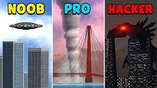 NOOB vs PRO vs HACKER  City Smash [upl. by Eitsrik626]