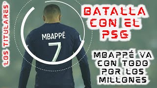 🔴¡LOSTITULARES DE LUNES🔴 MBAPPE va CON TODO en CONTRA del PSG 💥 [upl. by Eanahs153]