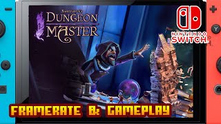 Naheulbeuks Dungeon Master  Nintendo Switch  Framerate amp Gameplay [upl. by Balduin]