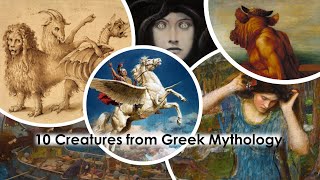 10 Intriguing creatures from Greek Mythology [upl. by Edee813]