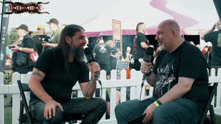 ROTTING CHRIST Interview  Bloodstock TV 2019 [upl. by Anoirb44]