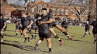 RUGBY HIGHLIGHTS Auckland Grammar 1st XV 2020 [upl. by Baniez]