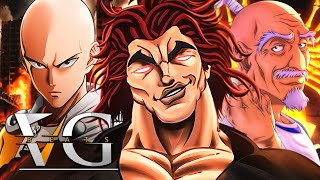 Yujiro Netero e Saitamaᴿᴬᴾ  Inquestionáveis  VG BEATS [upl. by Tioneb]