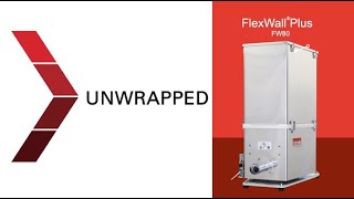 UNWRAPPED FlexWall®Plus FW80 [upl. by Asilanom]