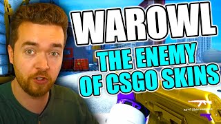 Responding To WarOwls HORRIBLE Take On CSGO SKINS [upl. by Obed]