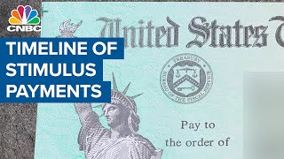 The timeline for government stimulus payments [upl. by Seamus708]