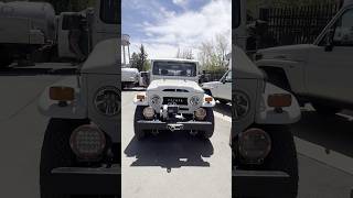 1973 Toyota Land Cruiser FJ40 at Overland Expo West Arizona toyota4x4 fj40 [upl. by Nelan]